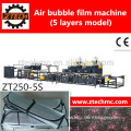 Professional in ZT- 3000mm PE Plastic product air bubble film machine